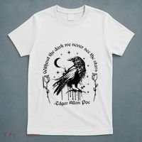 Without The Dark We Never See The Stars Teacher Funny T-Shirt thumb 5