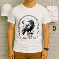 Without The Dark We Never See The Stars Teacher Funny T-Shirt thumb 6