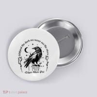 Without The Dark We Never See The Stars Teacher Funny Button thumb 0