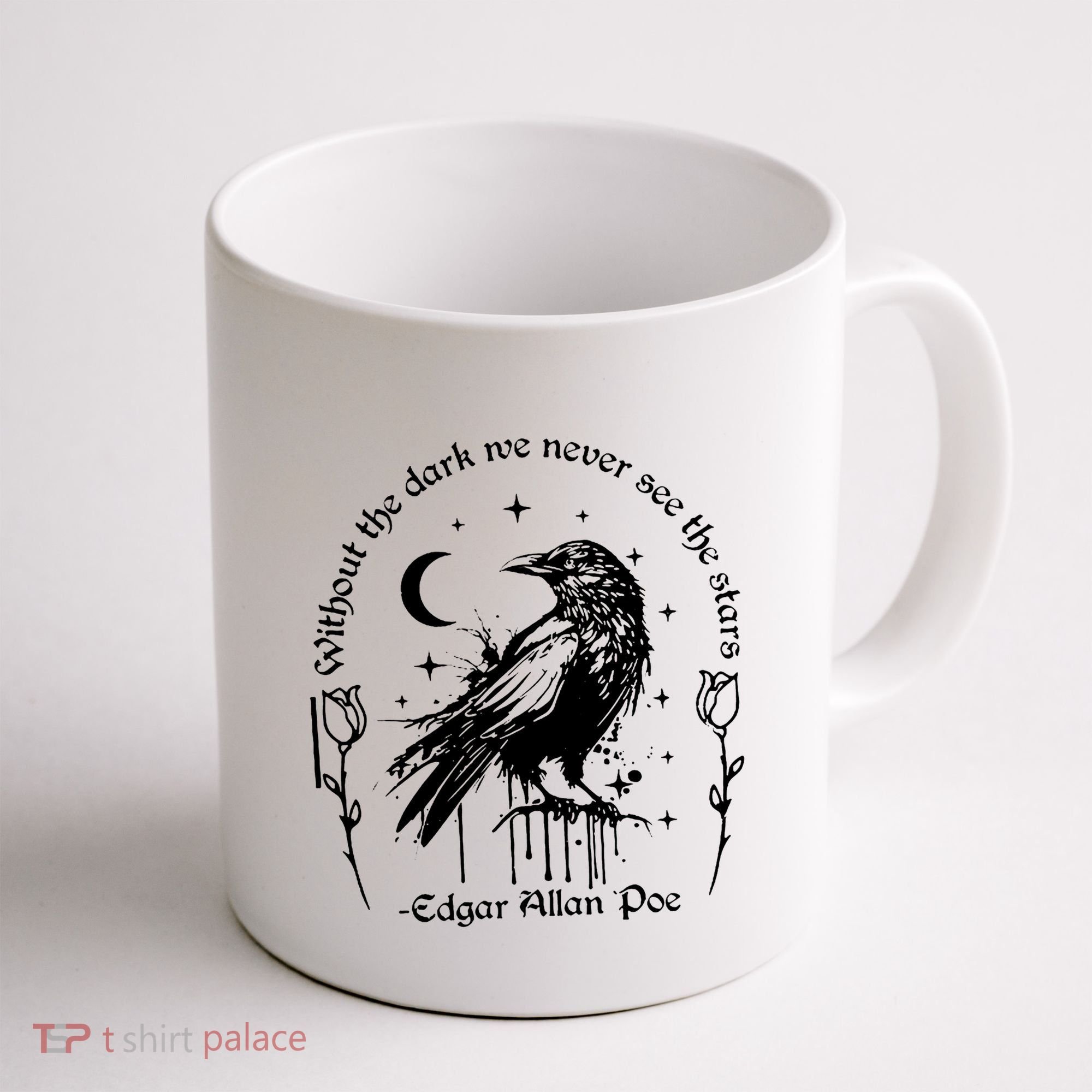 Without The Dark We Never See The Stars Teacher Funny Coffee Mug