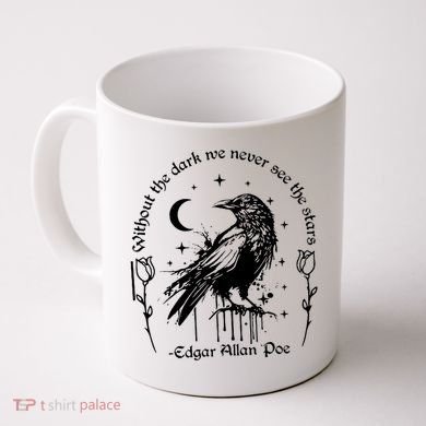 Without The Dark We Never See The Stars Teacher Funny Coffee Mug