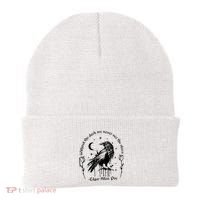 Without The Dark We Never See The Stars Teacher Funny Beanie thumb 0