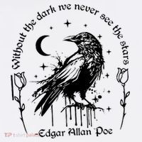 Without The Dark We Never See The Stars Teacher Funny Women's Hoodie thumb 2