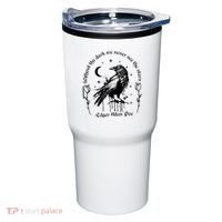 Without The Dark We Never See The Stars Teacher Funny Tumbler thumb 0