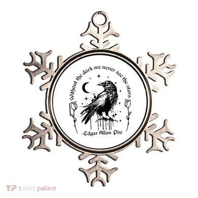 Without The Dark We Never See The Stars Teacher Funny Ornament
