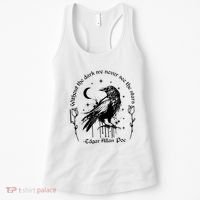 Without The Dark We Never See The Stars Teacher Funny Women's Tank Top thumb 0