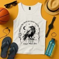 Without The Dark We Never See The Stars Teacher Funny Tank Top thumb 4