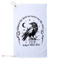 Without The Dark We Never See The Stars Teacher Funny Golf Towel thumb 0