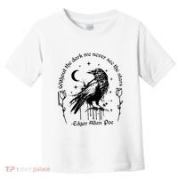 Without The Dark We Never See The Stars Teacher Funny Toddler T-Shirt thumb 0