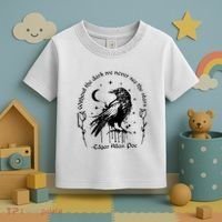 Without The Dark We Never See The Stars Teacher Funny Toddler T-Shirt thumb 3