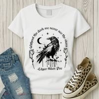 Without The Dark We Never See The Stars Teacher Funny Women's T-Shirt thumb 3