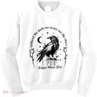 Without The Dark We Never See The Stars Teacher Funny Kids Sweatshirt thumb 0