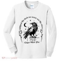 Without The Dark We Never See The Stars Teacher Funny Kids Long Sleeve Shirt thumb 0