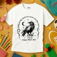Without The Dark We Never See The Stars Teacher Funny Kids T-Shirt thumb 3