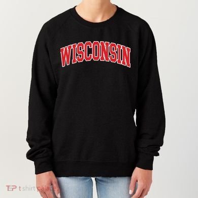 Wisconsin Throwback Design Classic Women's Sweatshirt