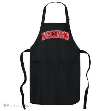 Wisconsin Throwback Design Classic Apron