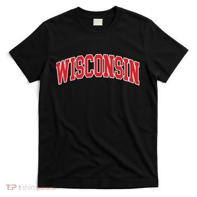 Wisconsin Throwback Design Classic T-Shirt