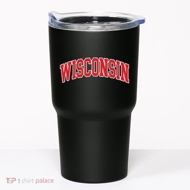 Wisconsin Throwback Design Classic Tumbler