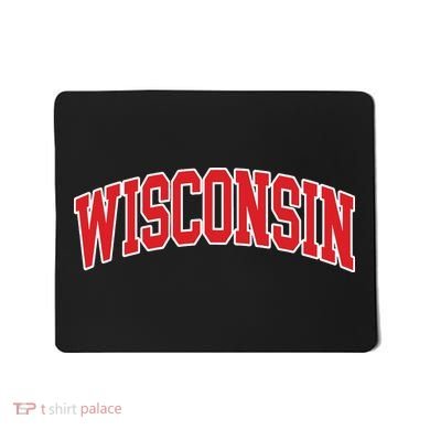 Wisconsin Throwback Design Classic Mousepad