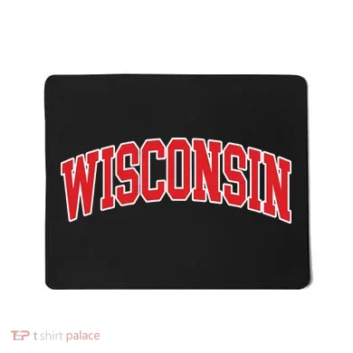 Wisconsin Throwback Design Classic Mousepad