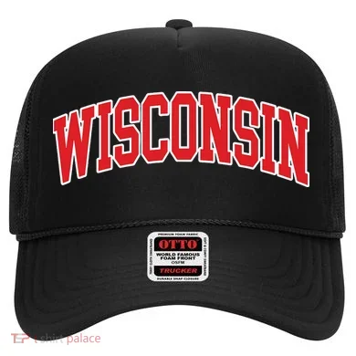 Wisconsin Throwback Design Classic Hat