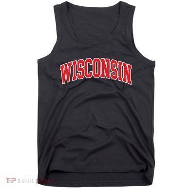 Wisconsin Throwback Design Classic Tank Top