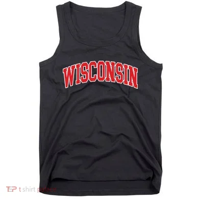 Wisconsin Throwback Design Classic Tank Top