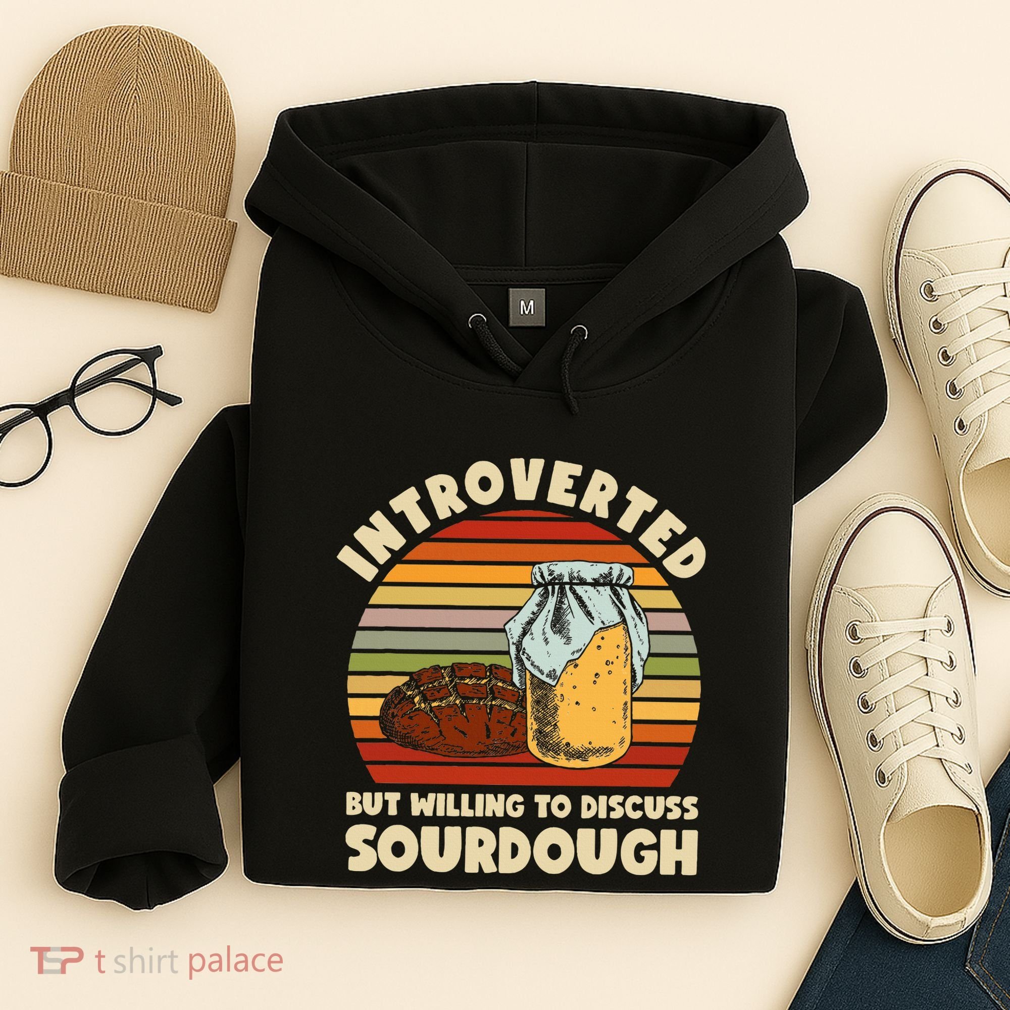 Willing To Discuss Sourdough Bread Baking Sourdough Hoodie