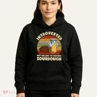 Willing To Discuss Sourdough Bread Baking Sourdough Hoodie thumb 5