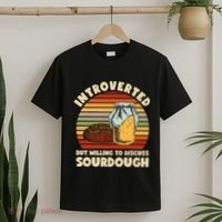 Willing To Discuss Sourdough Bread Baking Sourdough T-Shirt thumb 2
