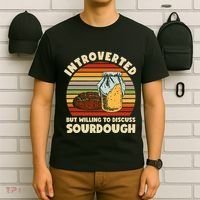 Willing To Discuss Sourdough Bread Baking Sourdough T-Shirt thumb 6