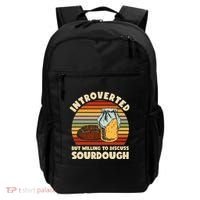 Willing To Discuss Sourdough Bread Baking Sourdough Backpack thumb 0