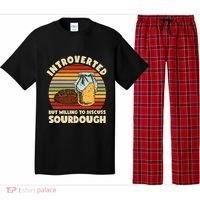 Willing To Discuss Sourdough Bread Baking Sourdough Pajama Set thumb 0