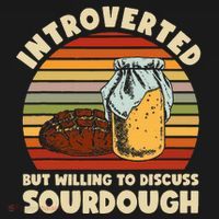 Willing To Discuss Sourdough Bread Baking Sourdough Pajama Set thumb 2