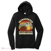 Willing To Discuss Sourdough Bread Baking Sourdough Women's Hoodie thumb 0