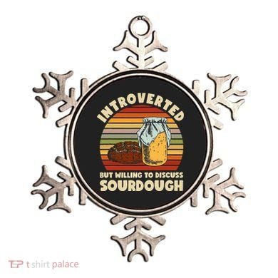 Willing To Discuss Sourdough Bread Baking Sourdough Ornament