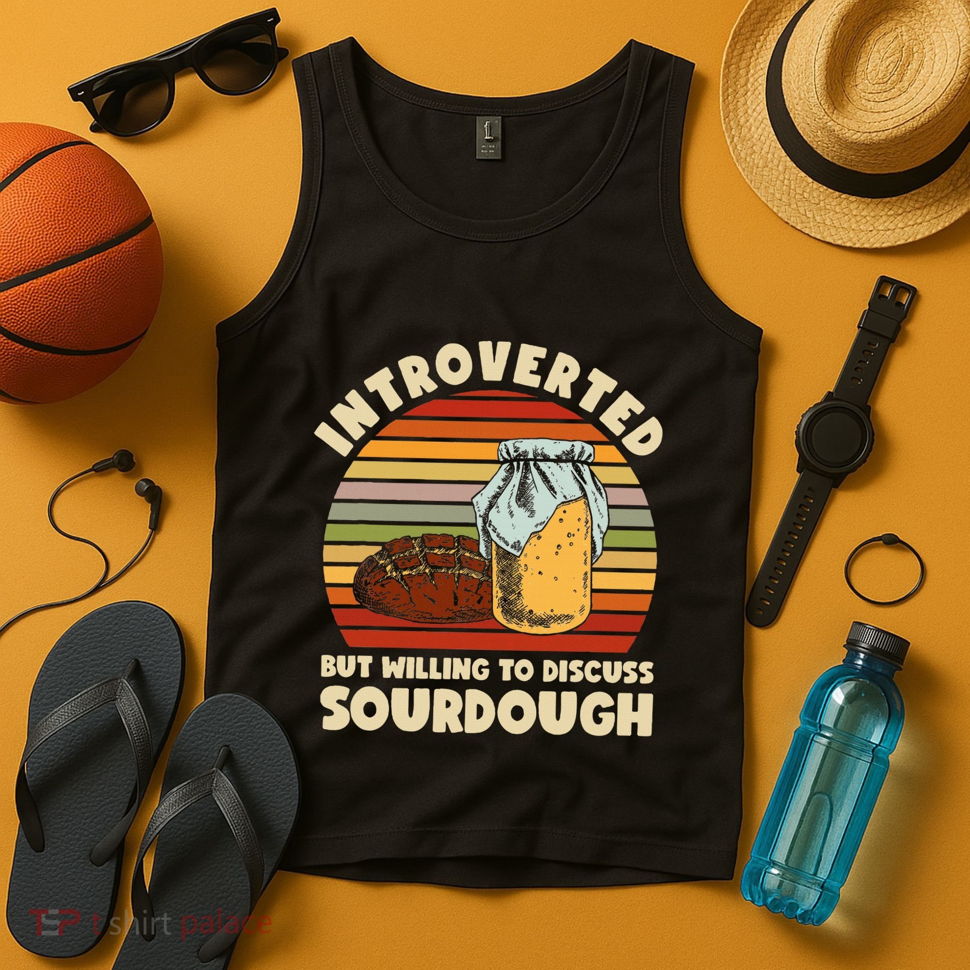 Willing To Discuss Sourdough Bread Baking Sourdough Tank Top
