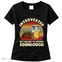 Willing To Discuss Sourdough Bread Baking Sourdough Women's T-Shirt thumb 0