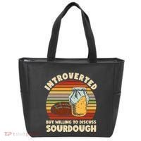 Willing To Discuss Sourdough Bread Baking Sourdough Tote Bag thumb 0