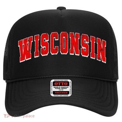 Wisconsin Throwback Design Classic Hat