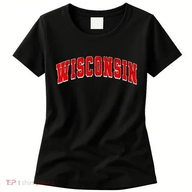 Wisconsin Throwback Design Classic Women's T-Shirt