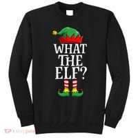 What The Elf Christmas Family Matching Group Funny Sweatshirt thumb 0