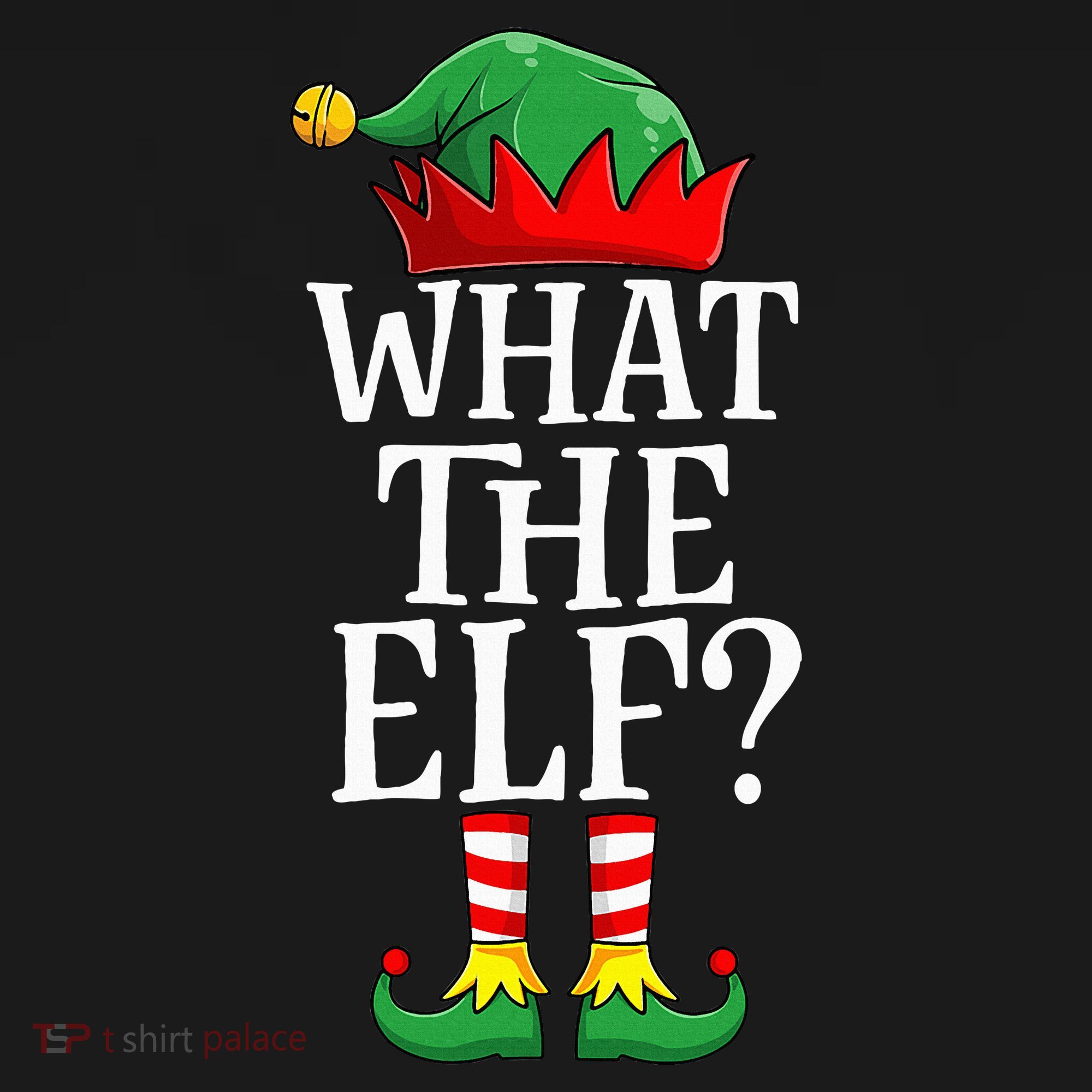 What The Elf Christmas Family Matching Group Funny Sweatshirt