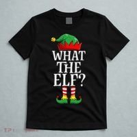 What The Elf Christmas Family Matching Group Funny T-Shirt thumb 5