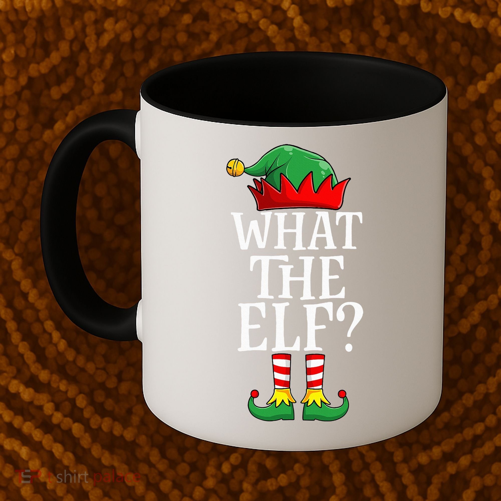 What The Elf Christmas Family Matching Group Funny Coffee Mug