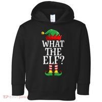 What The Elf Christmas Family Matching Group Funny Toddler Hoodie thumb 0