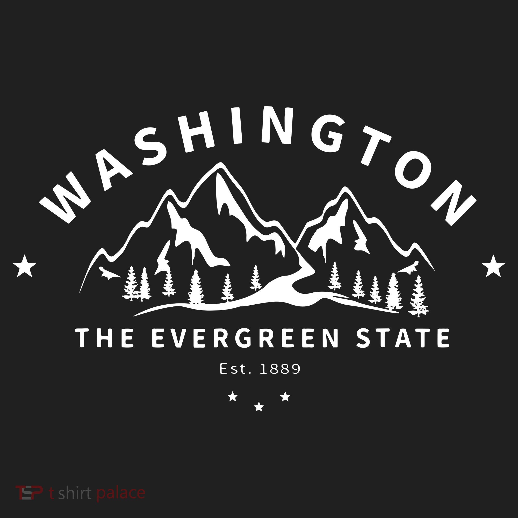 Washington The Evergreen State Tumbler