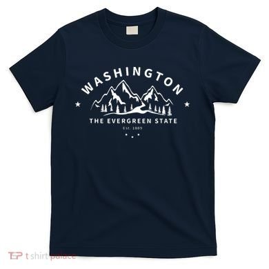 Washington The Evergreen State T-Shirt