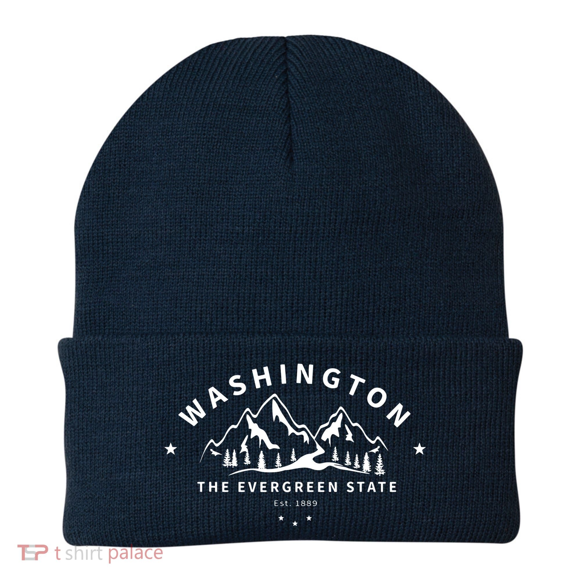 Washington The Evergreen State Beanie