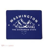 Washington The Evergreen State Mousepad thumb 0